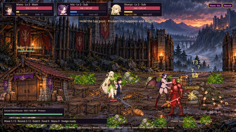 Screenshot 6 from Throne Beneath
