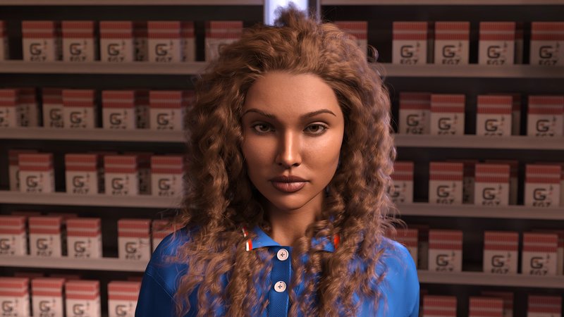 Скриншот 4 из игры «NOIR: Skin Deep»