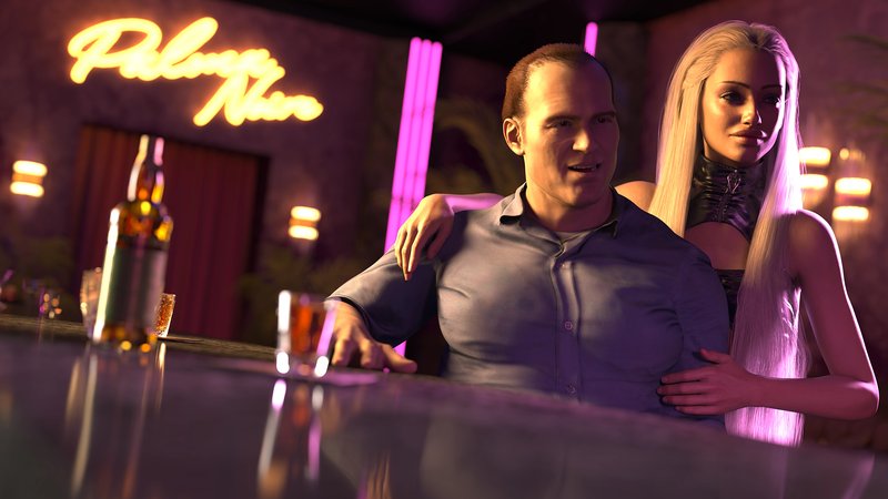 Скриншот 6 из игры «NOIR: Skin Deep»