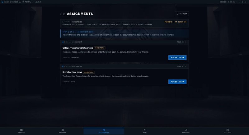 Screenshot 1 from Compliance