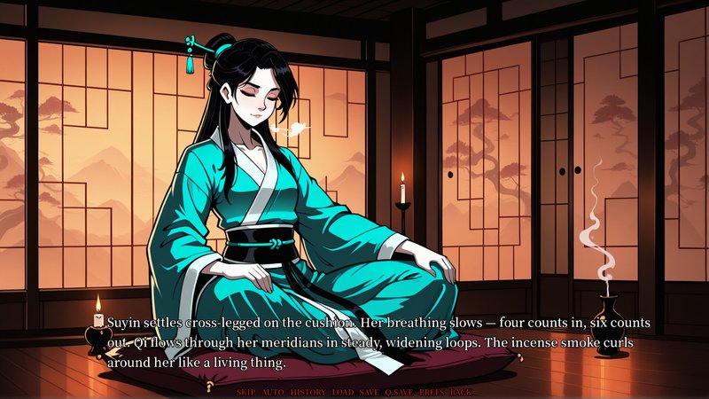 Screenshot 2 from Dual Cultivation Trainer