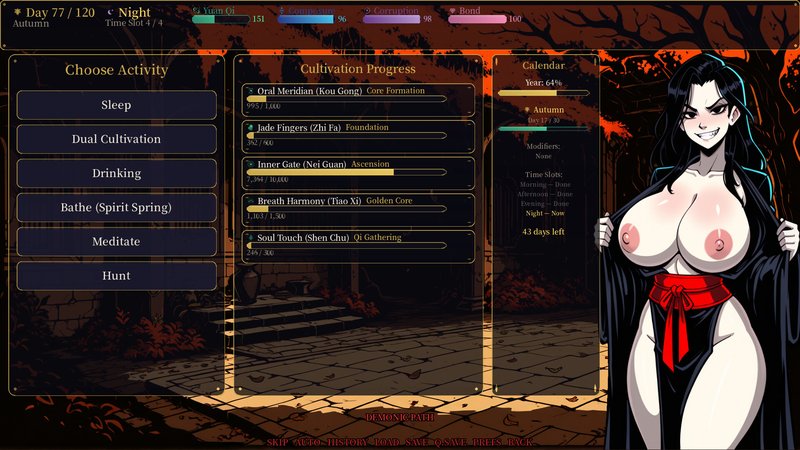 Screenshot 7 from Dual Cultivation Trainer