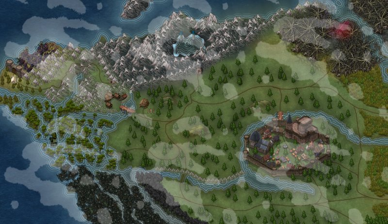 Screenshot 1 from Tales of Mystra