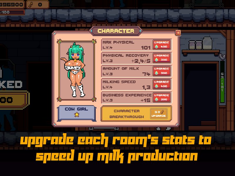 Screenshot 2 from Milk Factory
