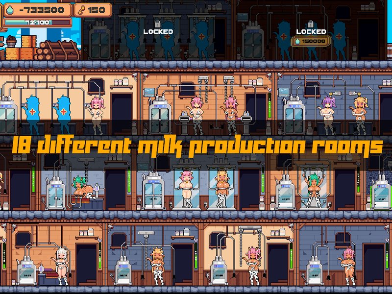 Screenshot 7 from Milk Factory