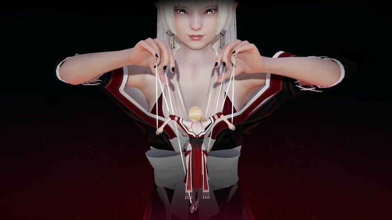 Screenshot 1 from Companion of Darkness