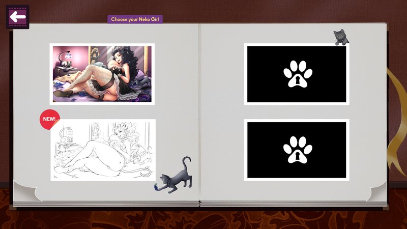 Screenshot 6 from Neko Girls: Hentai Jigsaw Photo Studio