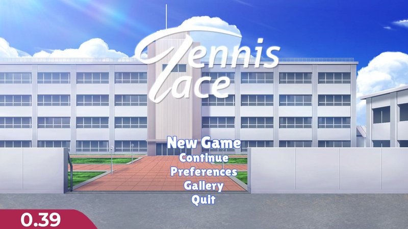 Screenshot 1 from Tennis Ace