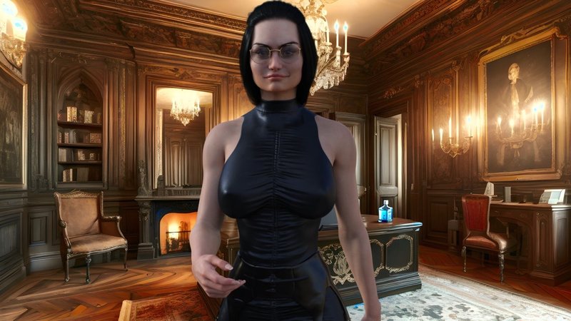 Скриншот 7 из игры «Зловещая академия»