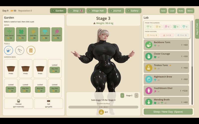 Скриншот 7 из игры «Verdant Gains»