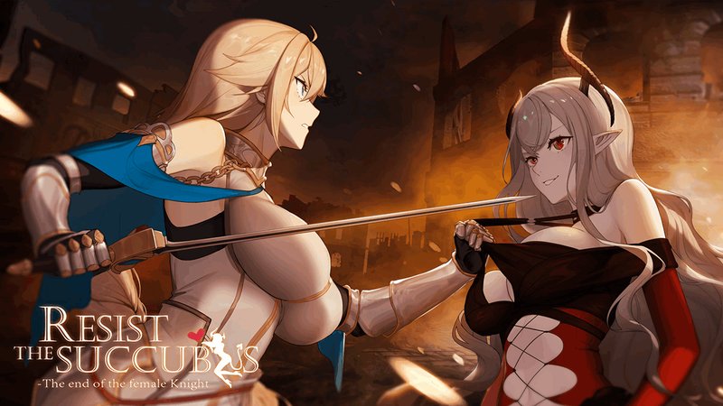 Resist the Succubus: The End of the Female Knight
