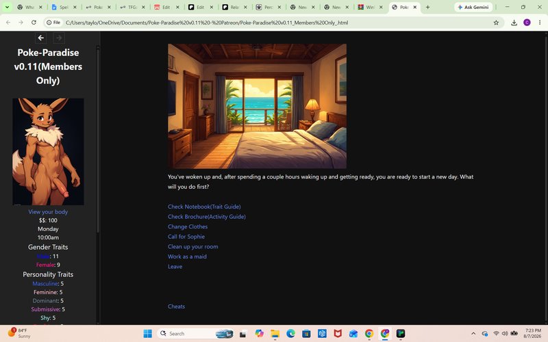 Screenshot 1 from Poke-Paradise