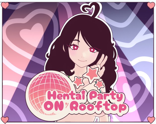 Hentai Party on Rooftop