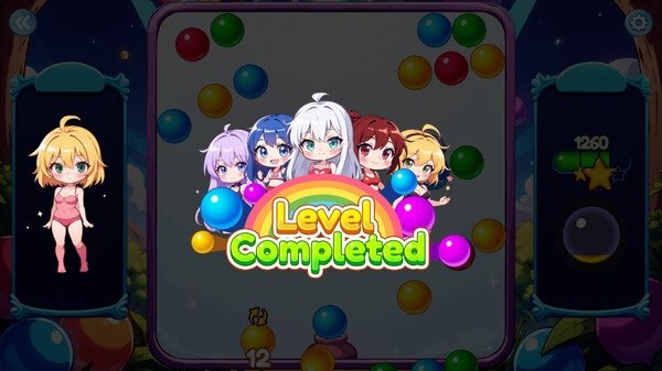 Скриншот 3 из игры «Девушка в пузыре»