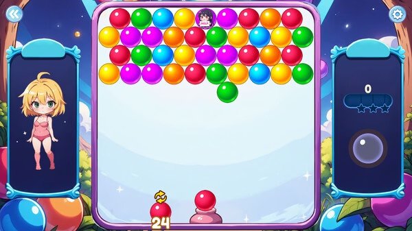 Скриншот 4 из игры «Девушка в пузыре»