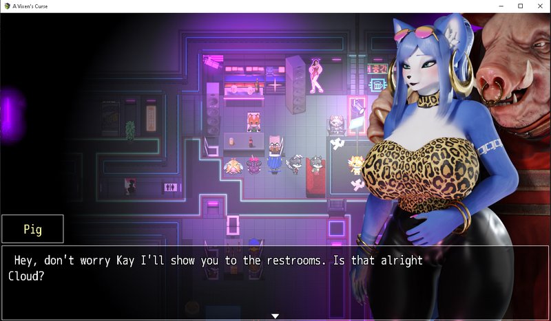 Screenshot 10 from A Vixen's Curse