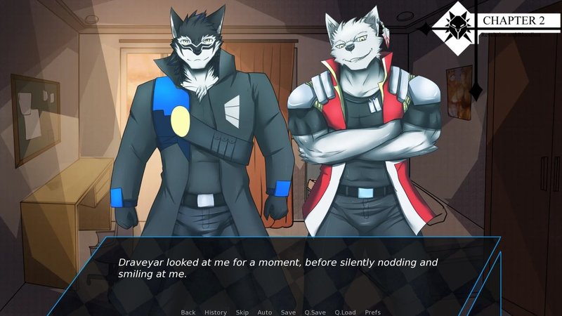 Screenshot 1 from Werewolf's Bite