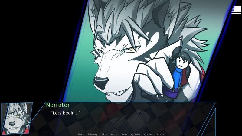 Screenshot 2 from Werewolf's Bite