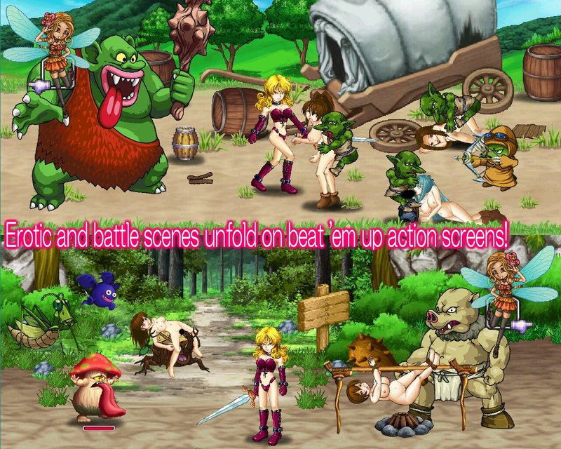 Screenshot 1 from The Adventures of Man-Karse: The Princess Bound to the Troll