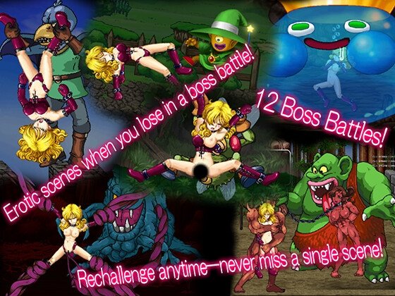 Screenshot 3 from The Adventures of Man-Karse: The Princess Bound to the Troll