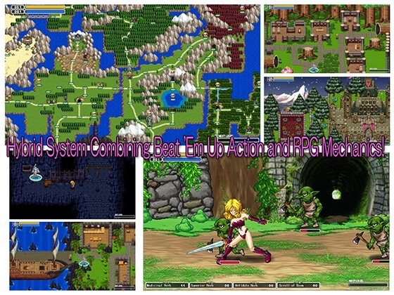 Screenshot 4 from The Adventures of Man-Karse: The Princess Bound to the Troll