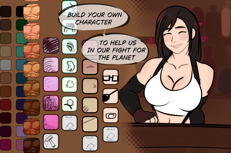 Screenshot 3 from FF7 Express Elevator