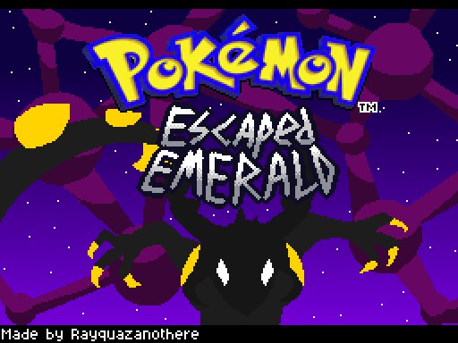 Pokemon Escaped Emerald