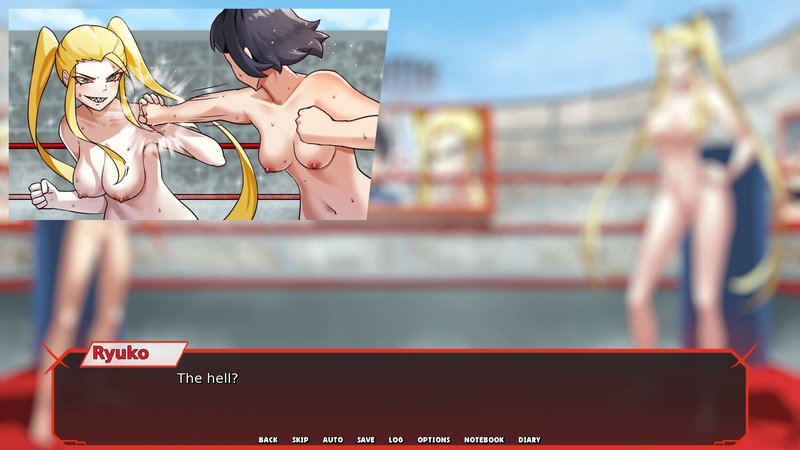 Screenshot 5 from KLK: Ryuko's Rumble