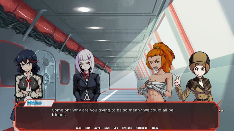 Screenshot 9 from KLK: Ryuko's Rumble