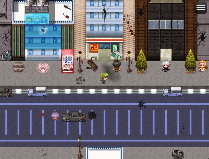 Screenshot 1 from Sana's Seven Days