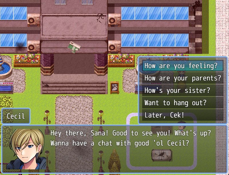 Screenshot 2 from Sana's Seven Days