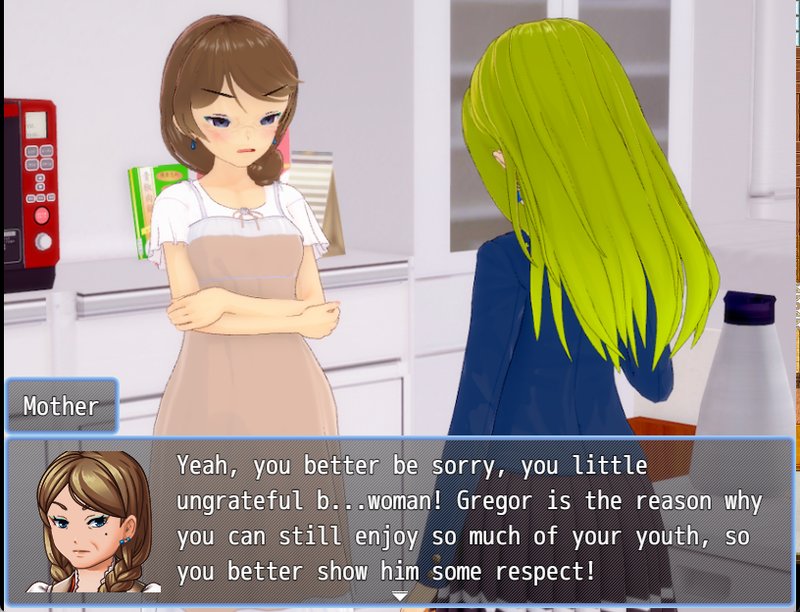 Screenshot 3 from Sana's Seven Days