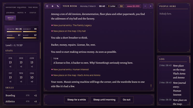 Screenshot 2 from Human Interest