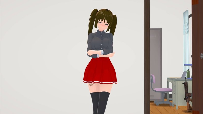 Скриншот 9 из игры «Моя девушка из ЧВК»