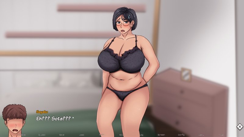 Screenshot 1 from MILF Diary: I am Trying to Impregnate My Mom