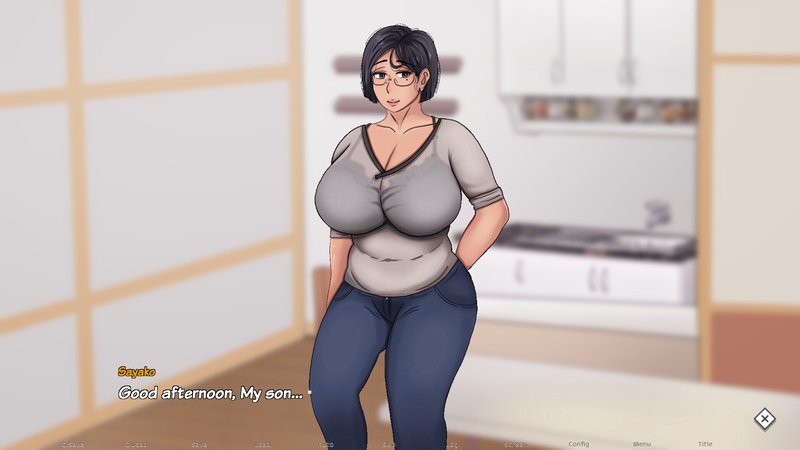 Screenshot 5 from MILF Diary: I am Trying to Impregnate My Mom