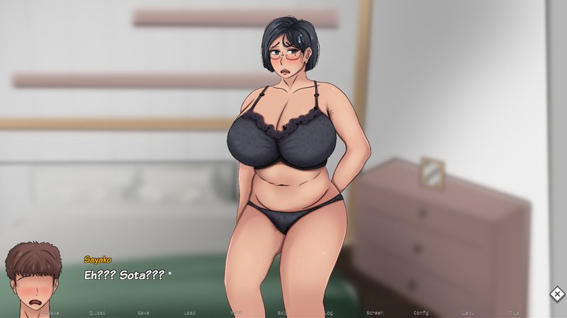Screenshot 8 from MILF Diary: I am Trying to Impregnate My Mom