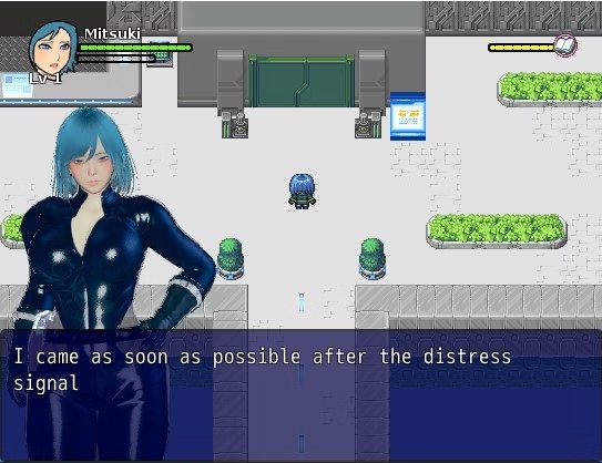 Screenshot 1 from Through the Static