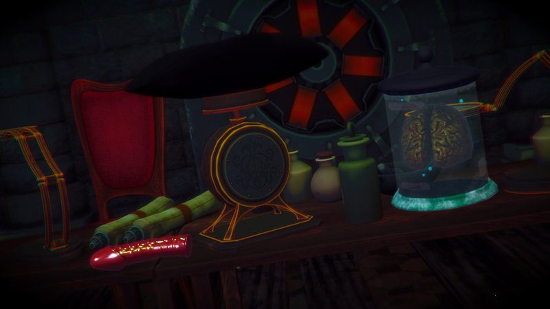 Скриншот 6 из игры «Франкенштейнский монстр»