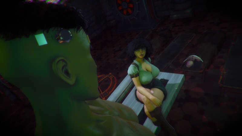 Скриншот 7 из игры «Франкенштейнский монстр»