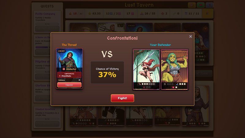 Скриншот 6 из игры «Лust Tavern»