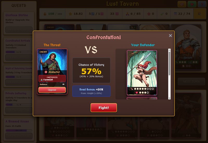 Скриншот 9 из игры «Лust Tavern»