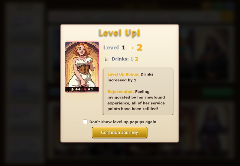 Скриншот 10 из игры «Лust Tavern»