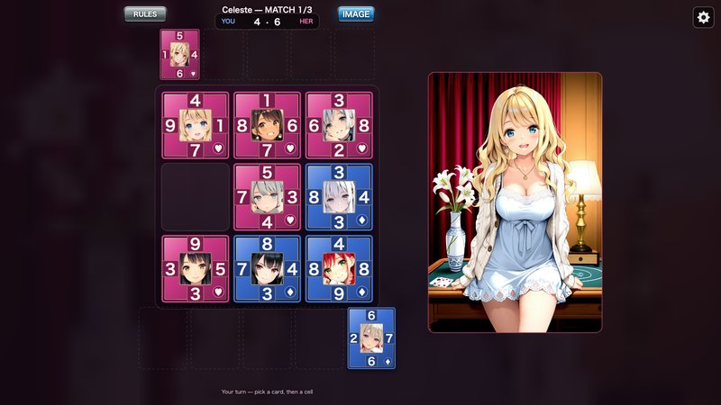 Screenshot 1 from Yandere Triad