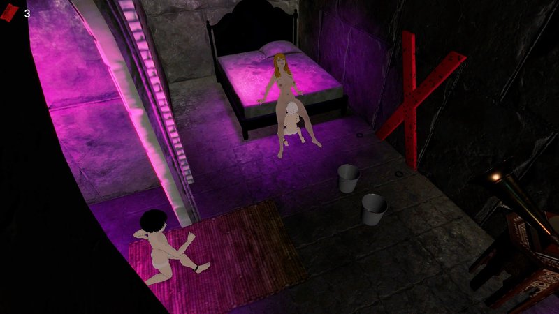 Screenshot 7 from Young Men Vanished in the Mansion