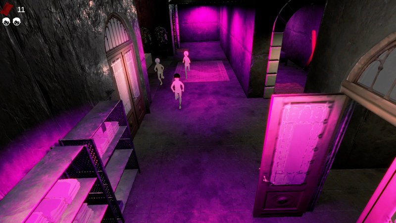 Screenshot 10 from Young Men Vanished in the Mansion