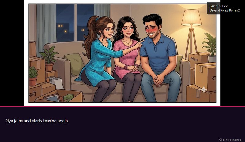 Screenshot 2 from Kavitha Bhabhi