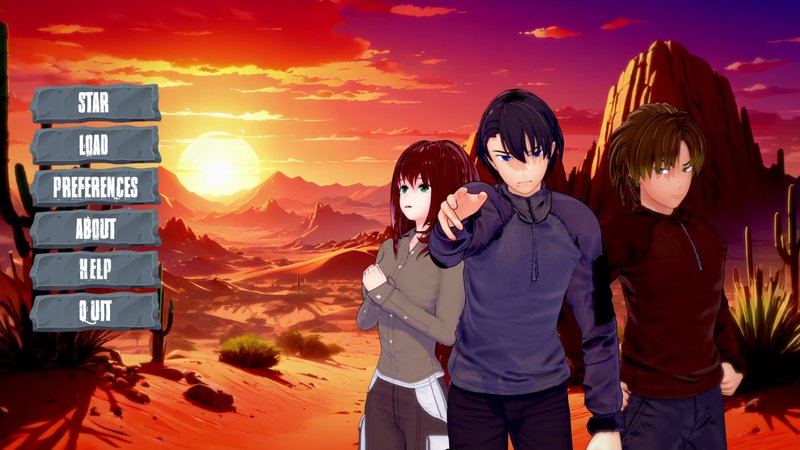 Screenshot 1 from Between Invisible Walls