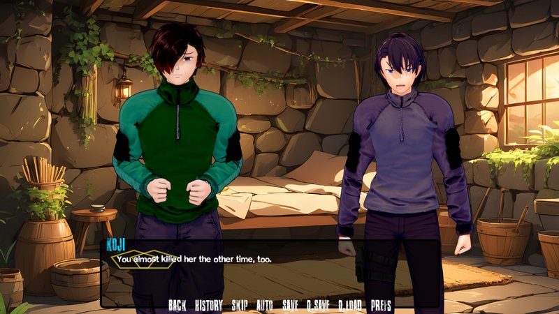 Screenshot 2 from Between Invisible Walls