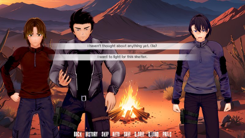 Screenshot 5 from Between Invisible Walls
